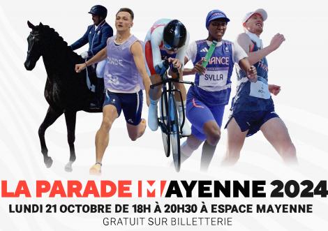 Parade Mayenne 2024 : venez à la fête olympique !