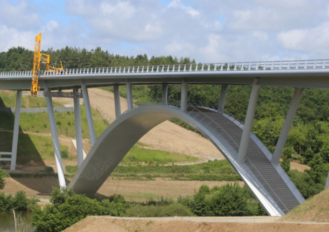 Livraison du Viaduc de la Mayenne