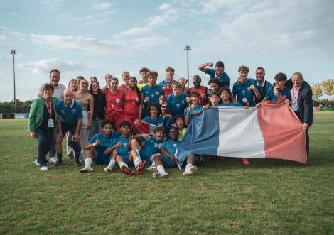 Tournoi des 4 régions pour l'Europe 