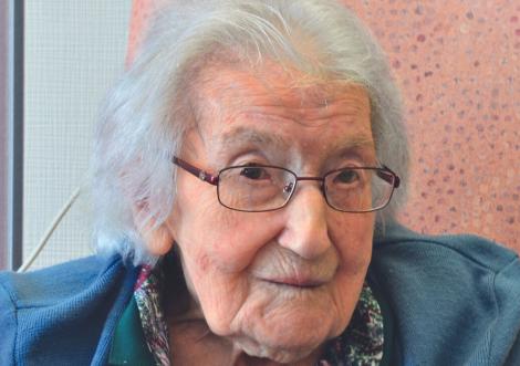 Andrée, supercentenaire ! - Rencontre avec la doyenne de la Mayenne et vice-doyenne de France, Andrée Bertoletto, 112 ans