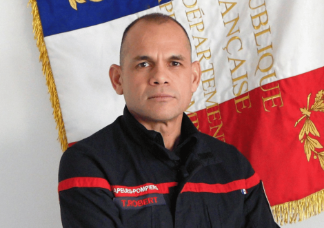 Thierry Robert, nouveau patron des sapeurs-pompiers mayennais
