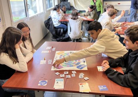 "Mission Avenir" : un nouvel outil ludique pour accompagner l'orientation des collégiens mayennais