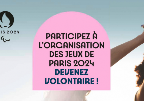 Devenez volontaire en participant à l’organisation des Jeux de Paris 2024 !