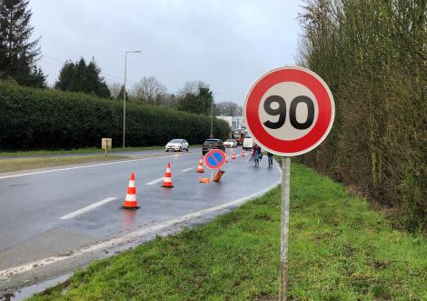 La Mayenne opte pour le retour des 90 km/h 