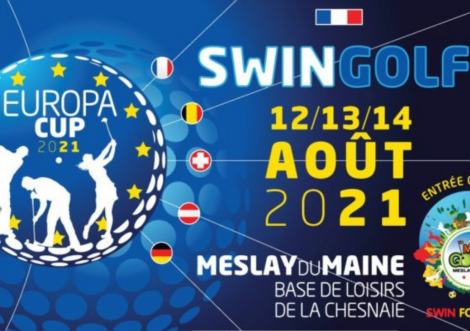 SwinGolf : Championnats d'Europe 2021