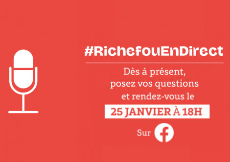 Facebook live avec Olivier Richefou, Président du conseil départemental de la mayenne ! 