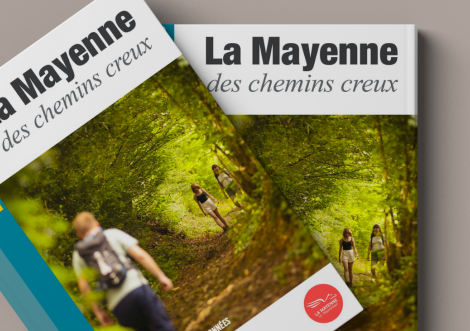 Un nouveau TopoGuide : "La Mayenne des chemins creux"