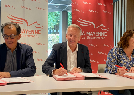 Protocole d’accord pour le développement de l’escalade en Mayenne 
