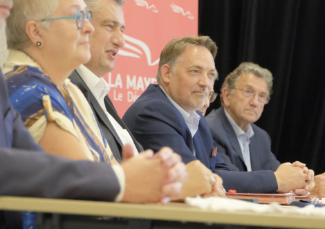 Le Conseil départemental signe un partenariat avec la Fédération Française de Volley-Ball