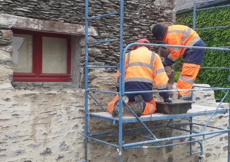 Chantier d'avenir en Mayenne - Retour à l'emploi