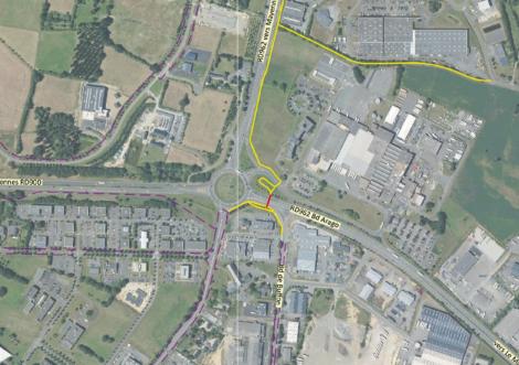 ZI des Touches et des Morandières