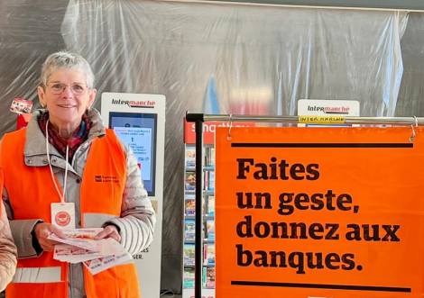  Lancement de la collecte nationale pour la Banque Alimentaire de la Mayenne