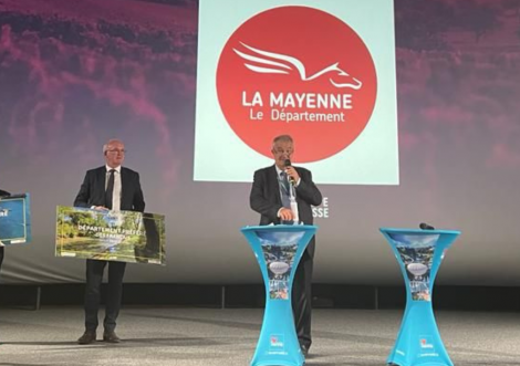 Le Département de la Mayenne décroche la 8ème place à la cérémonie des D d’or, sur les 104 Départements Français !  