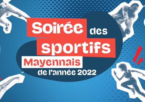 Tentez de remporter vos places pour la soirée des sportifs mayennais 2022 !