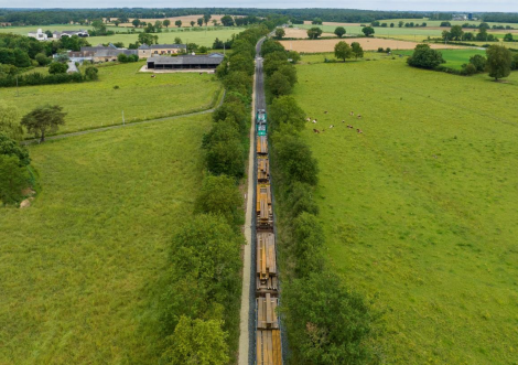 Rénovation de la ligne de fret ferroviaire entre Château-Gontier-sur-Mayenne et Sablé-sur-Sarthe