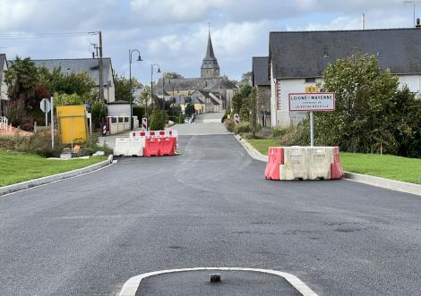 Ouverture de la 2ème section de la RD1 en octobre 2024