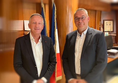 Mickaël Delahaye, nouveau Conseiller départemental