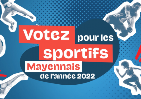 Votez pour les sportifs Mayennais de l'année 2022
