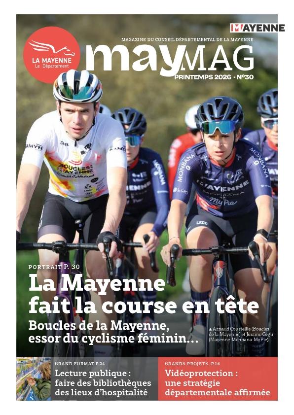 mayMAG 30