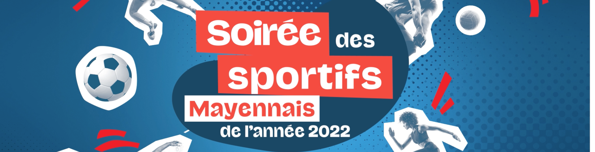 Tentez de remporter vos places pour la soirée des sportifs mayennais 2022!