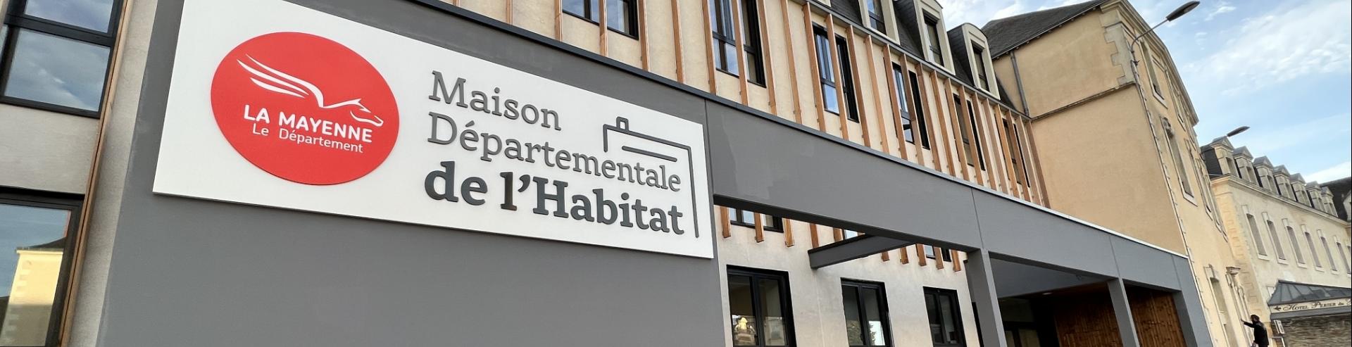 Batiment de la Maison Départementale de l'Habitat