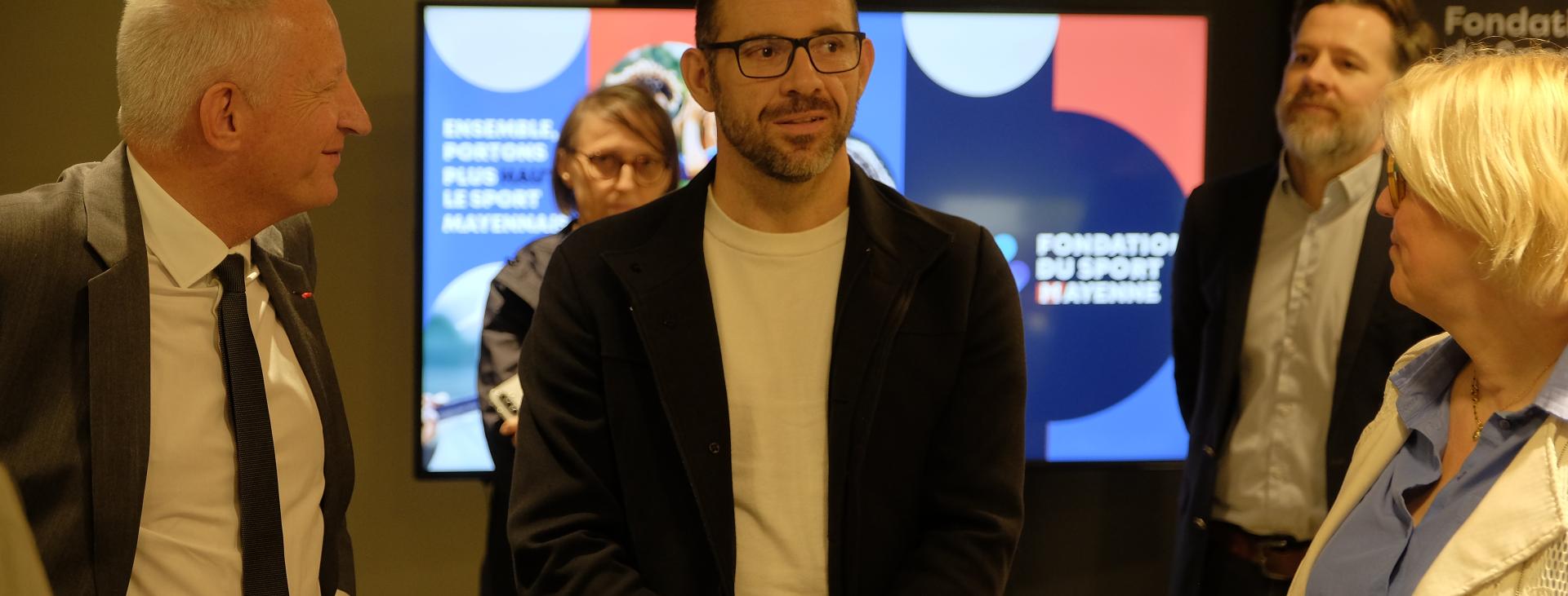 Officialisation de la création de la Fondation du Sport Mayenne