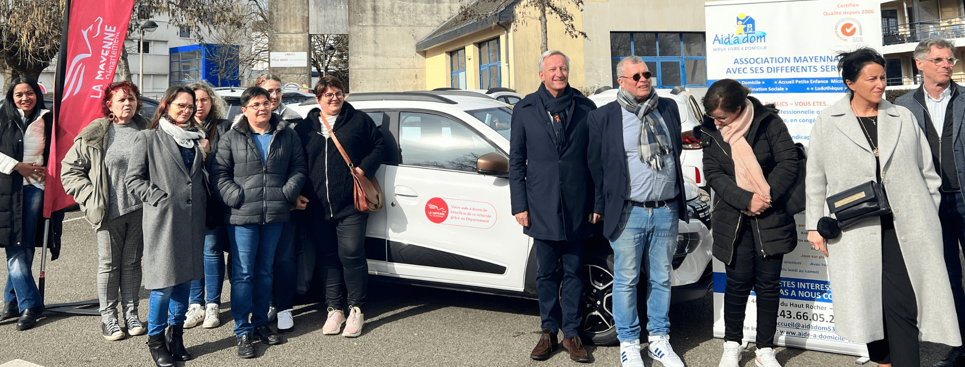 Livraison de la première flotte de véhicules électriques à destination ...