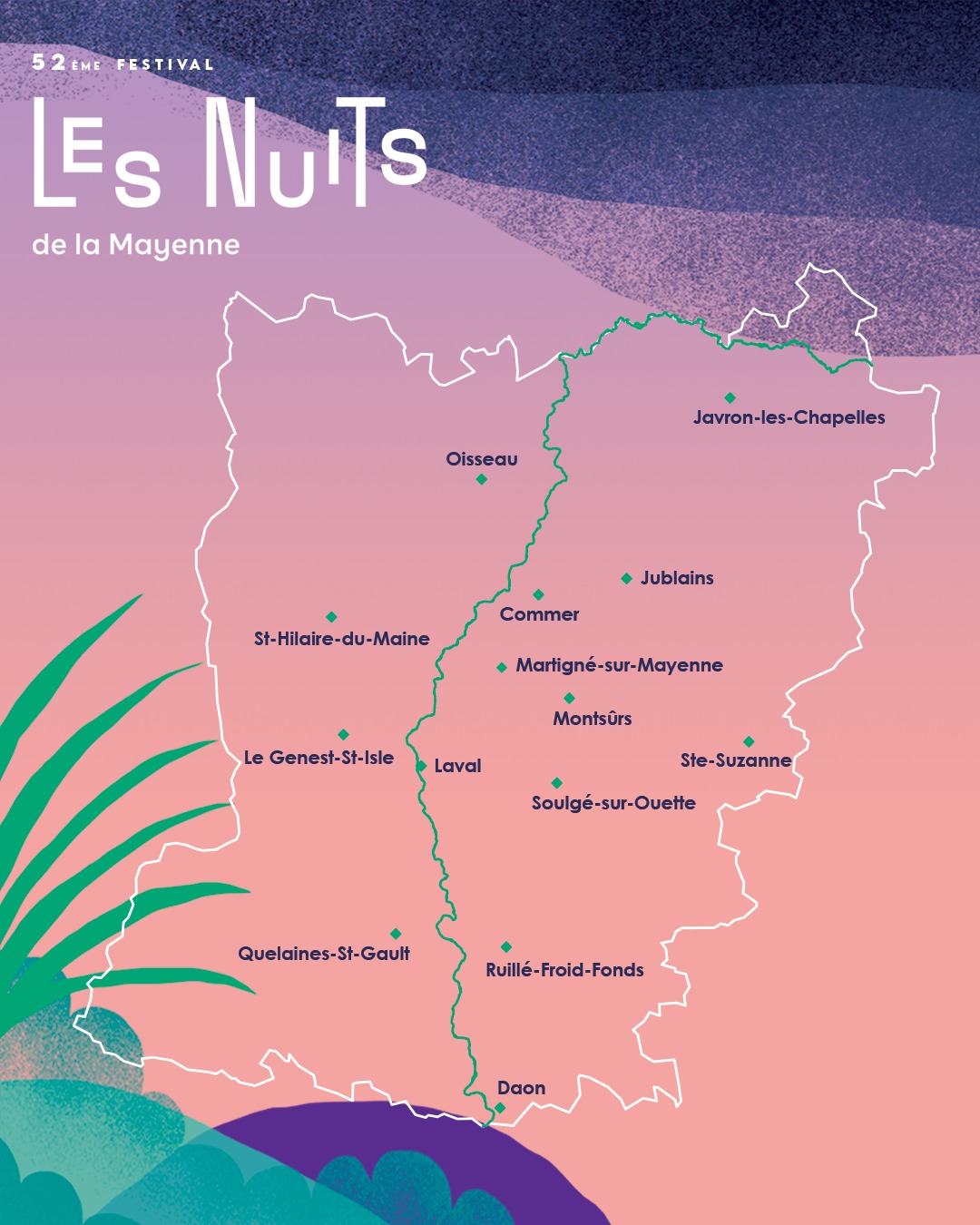 carte nuit de la mayenne 2025