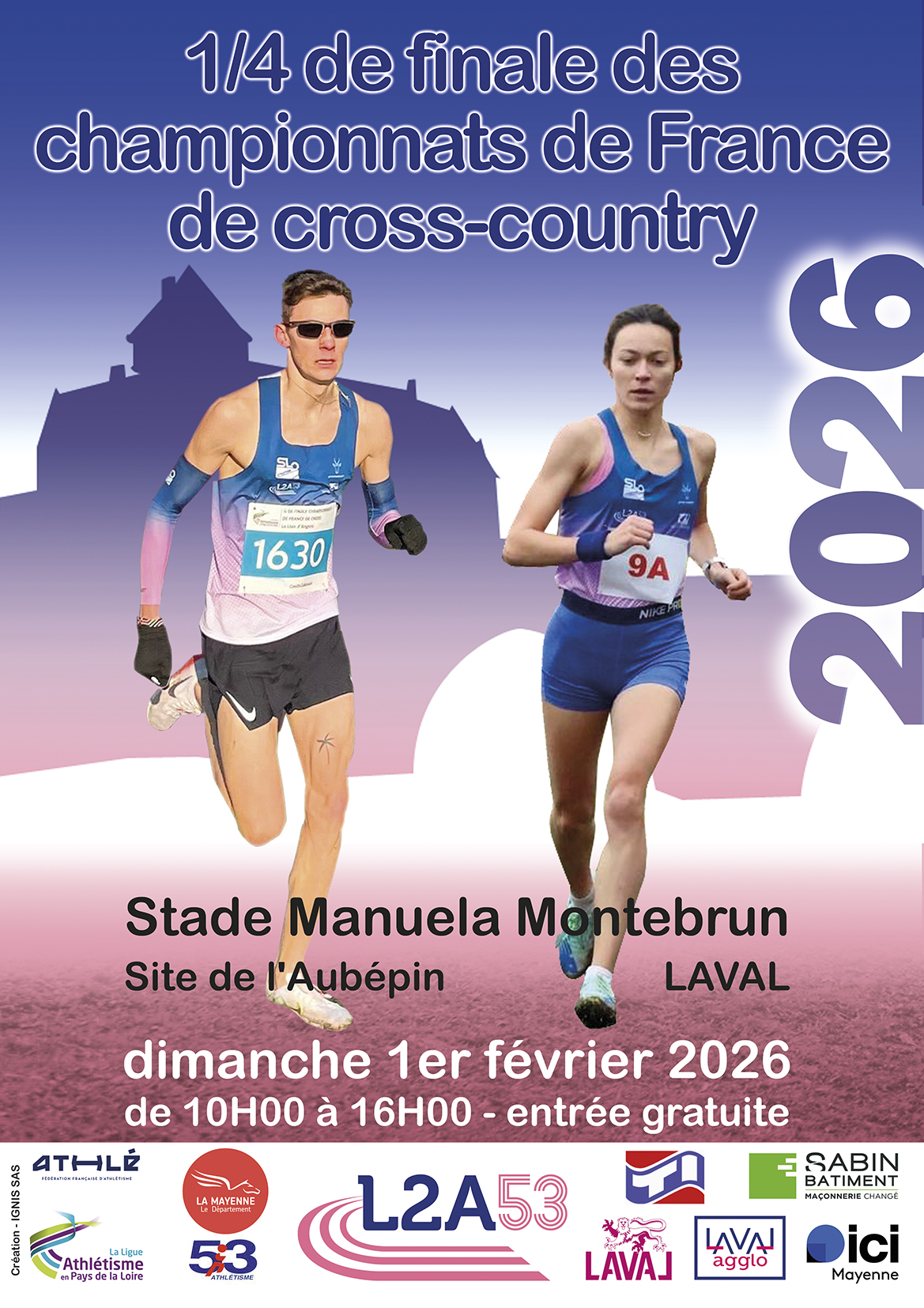affiche cross