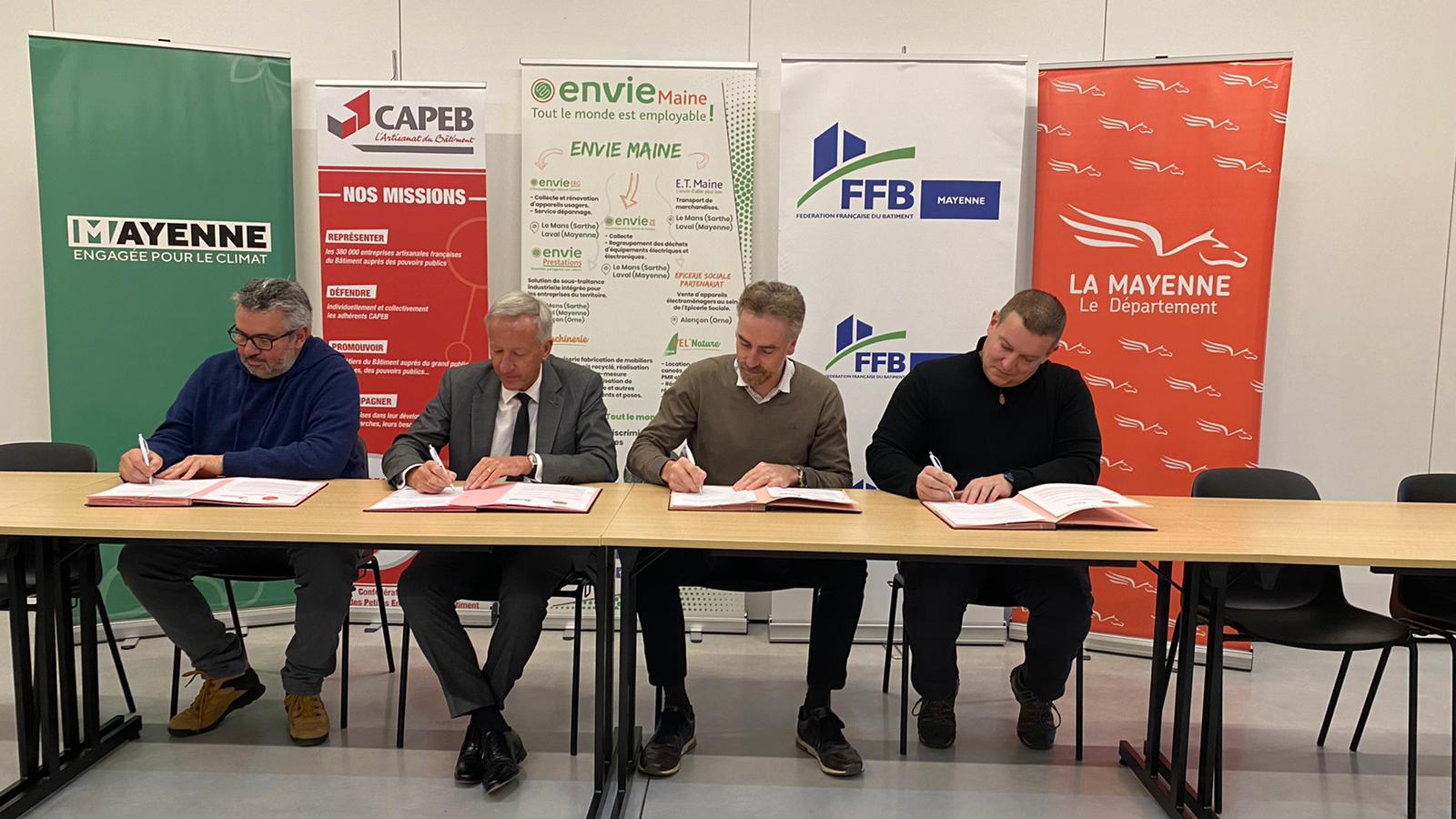  Le Conseil départemental de la Mayenne engagé dans la lutte contre la précarité énergétique, en lien avec ses partenaires