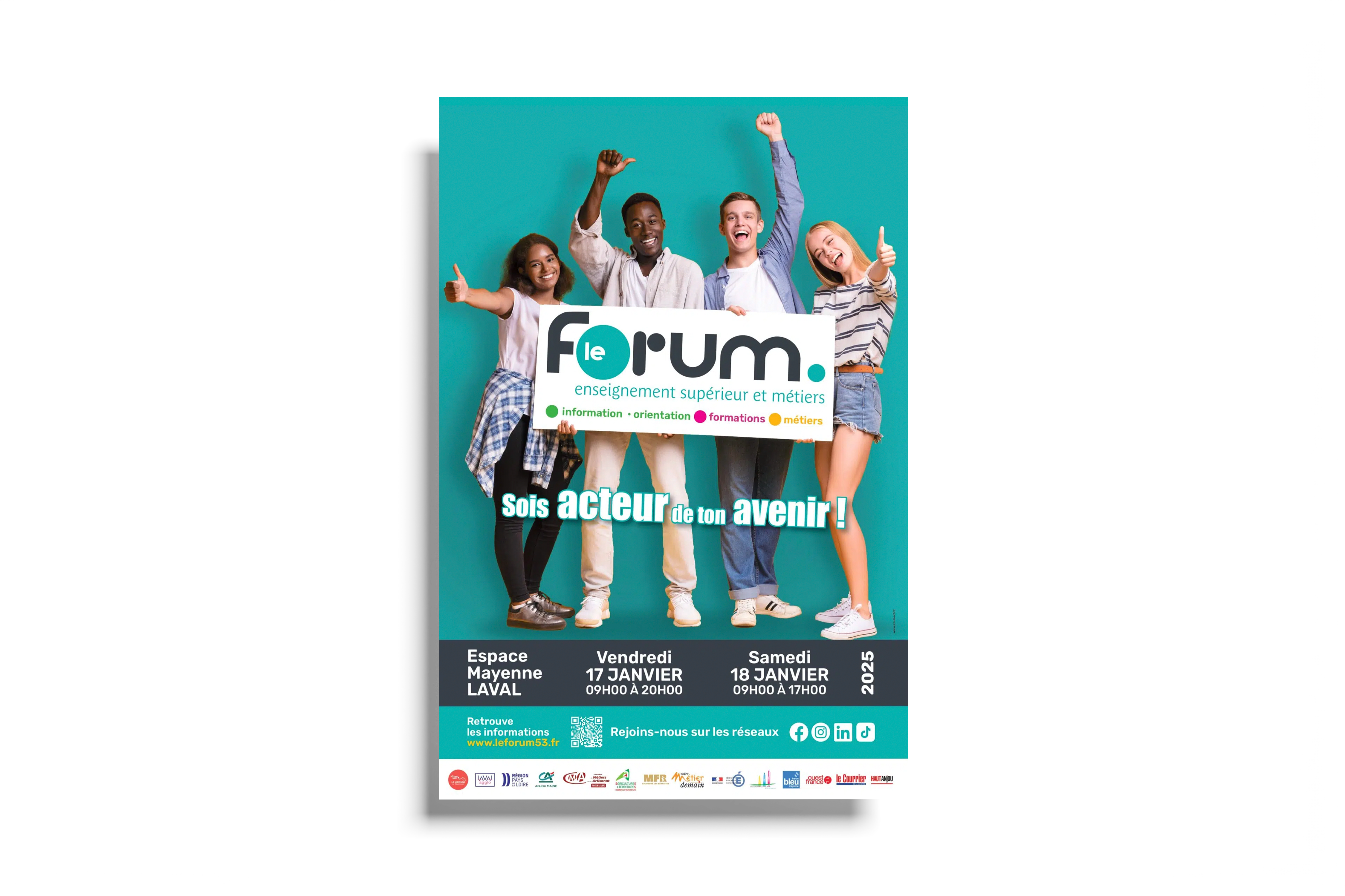 affiche forum 2025