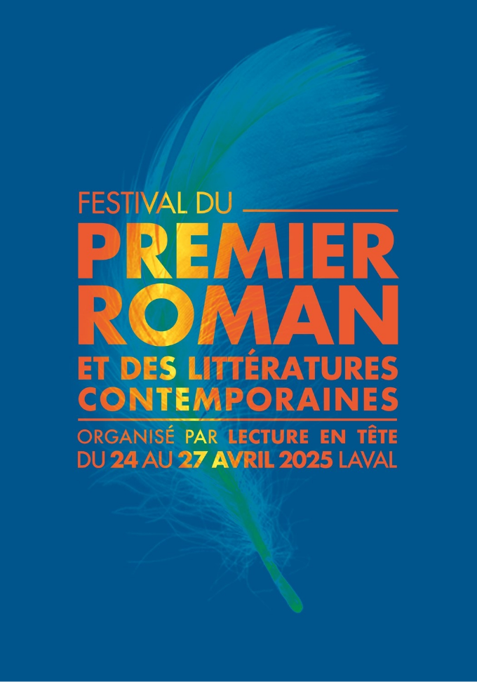 Affiche festival premier roman 2025