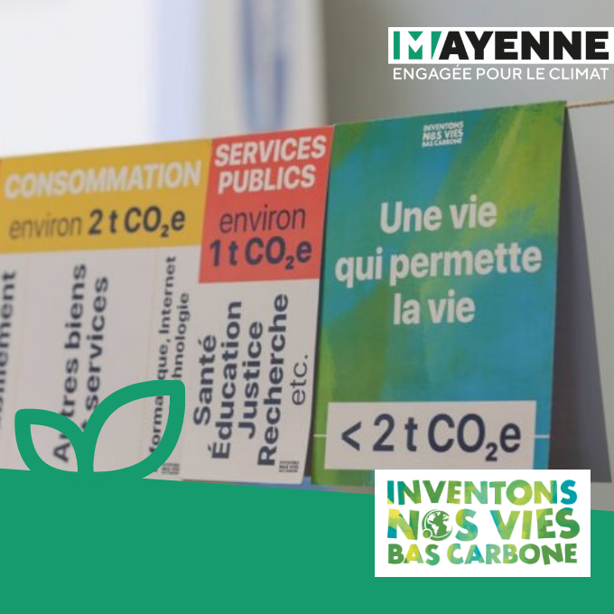 Atelier nos vies bas carbone