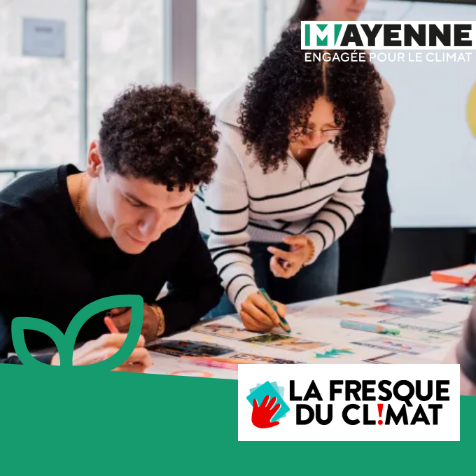 Atelier fresque climat