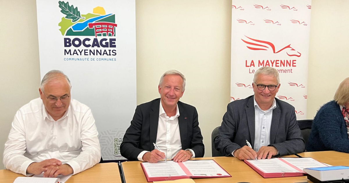 Contrat territoire bocage mayennais