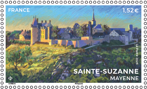 Timbre Sainte-Suzanne