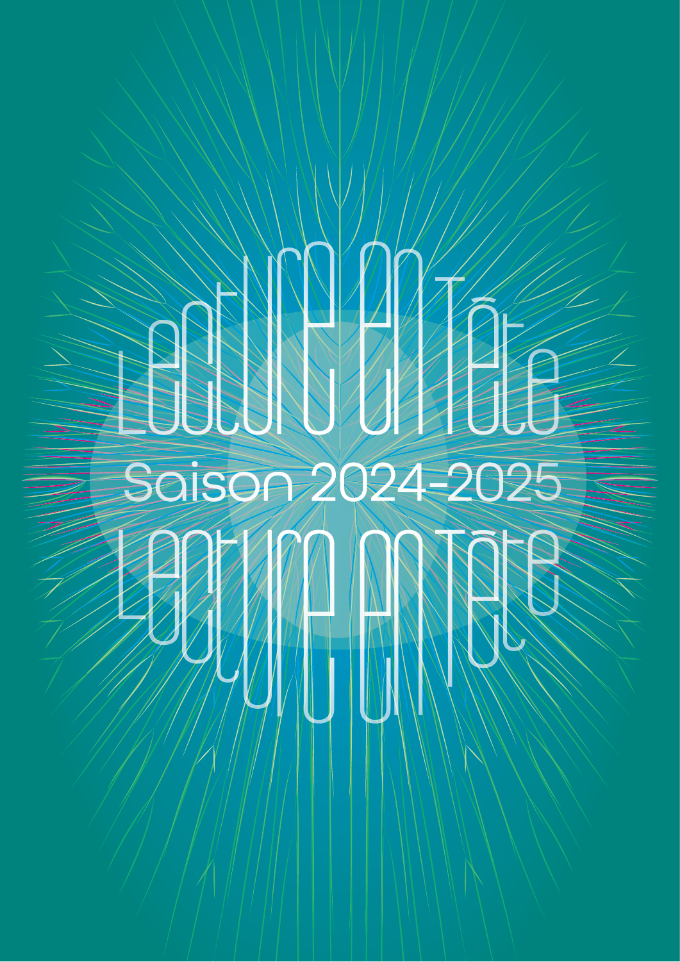 affiche programme saison lecture en tête 2024 2025